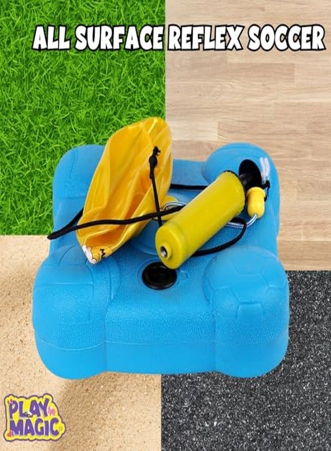 PlayMagic Mickey Mouse Reflex Soccer Training Kit Game for Kids | Outdoor Activities, Garden Games, Football Practice, Swingball, Suitable for Boys and Girls Aged 6+ - Image 3